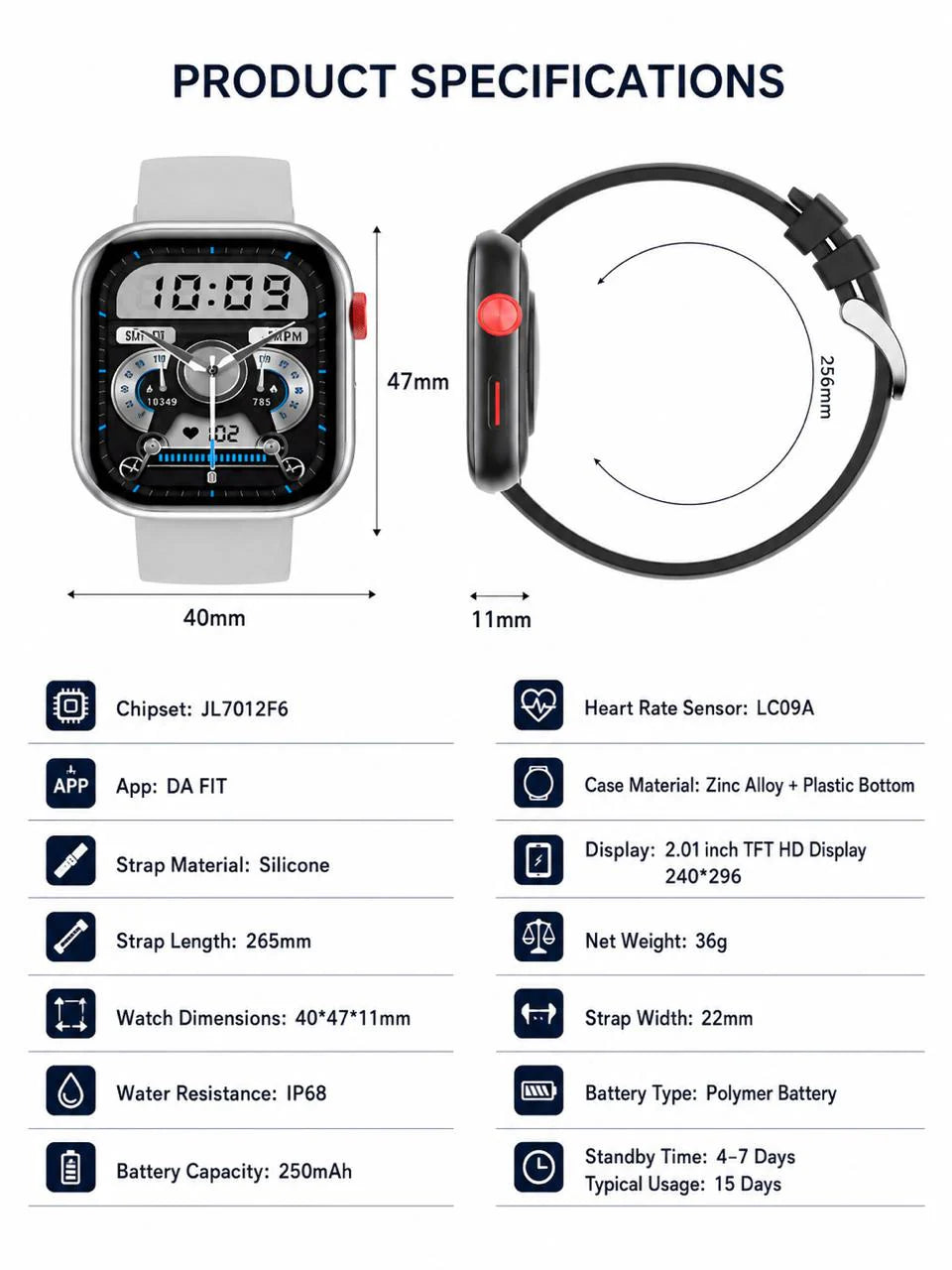 S9 Ultra 2 Smartwatch with Dynamic Island
