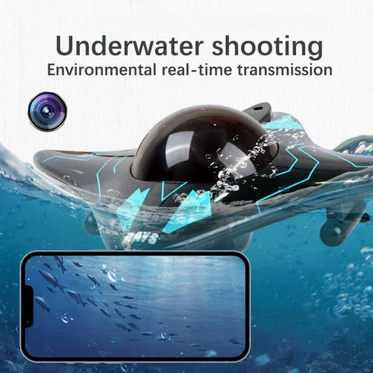 AquaVision Mini Camera Boat