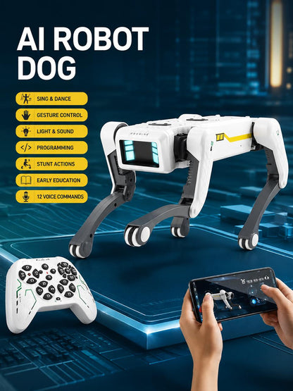 Interactive AI Robot Dog Toy