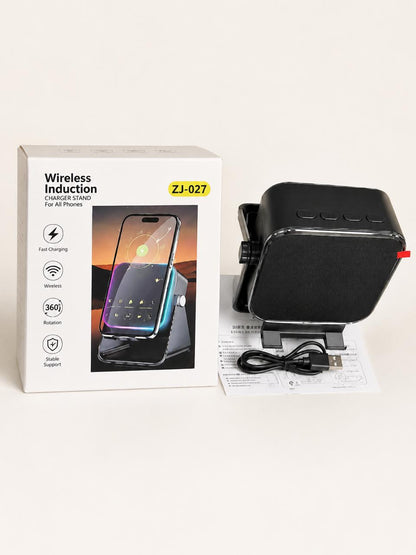 Smart RGB Phone Holder Speaker