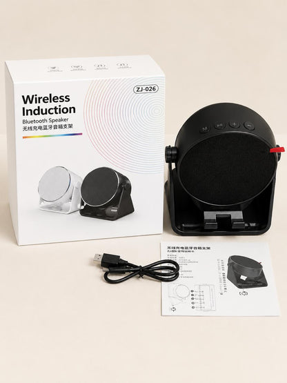 Smart RGB Phone Holder Speaker