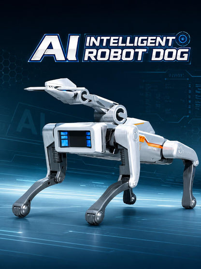 Interactive AI Robot Dog Toy