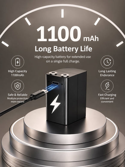 SMART AUTO-INDUCTION Automatic Sensor Toilet Brush – Integrated Design