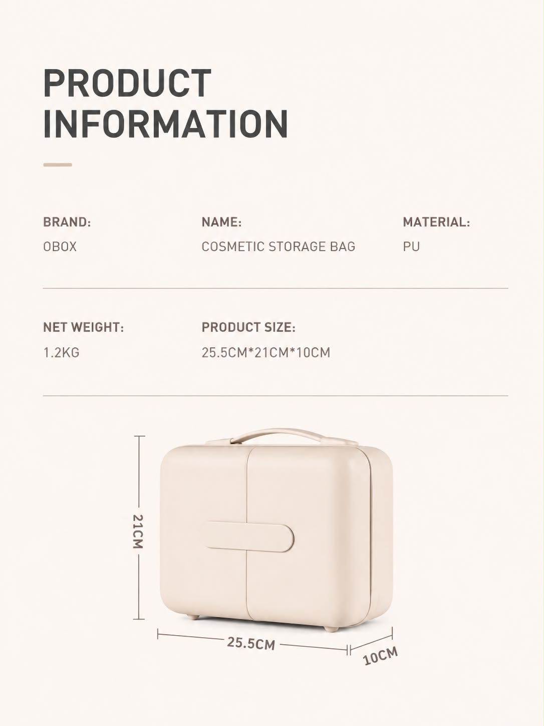 2026 New Makeup Bag with 3C LED Lighted Mirror, Large Capacity Tech-Style Cosmetic Storage Case, Portable Foldable Vanity Organi