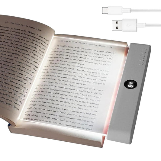 Cross-Border Popular Led Tablet Reading Light F17 Rechargeable Reading Lamp Dormitory Bedroom Portable Student Night Light