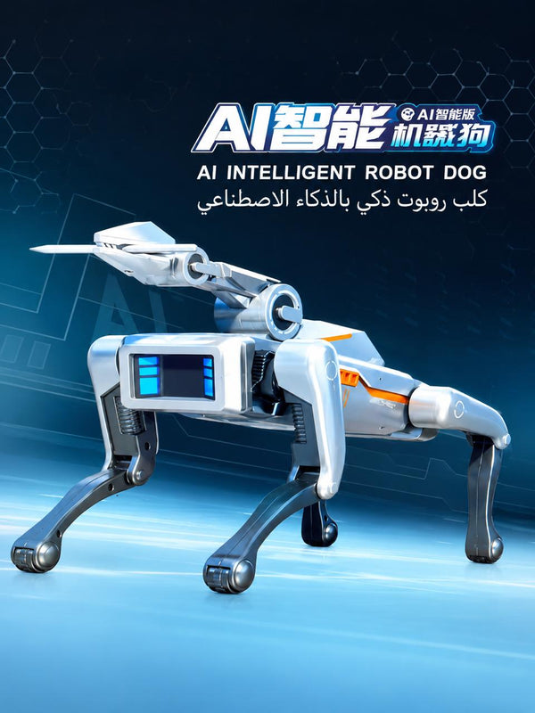 Interactive AI Robot Dog Toy