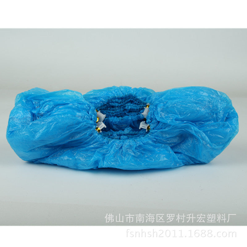 Shoe Cover Machine T Shoe Cover Household Office Dustproof Shoe Cover Disposable PE Shoe Cover