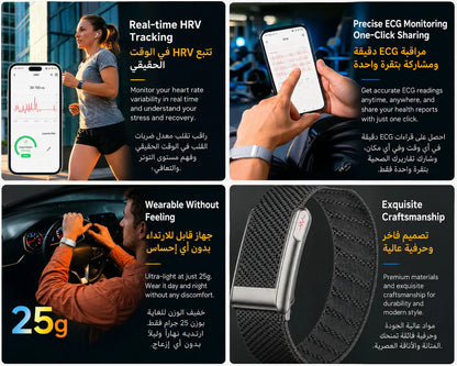 Premium ECG Smart Vital Band