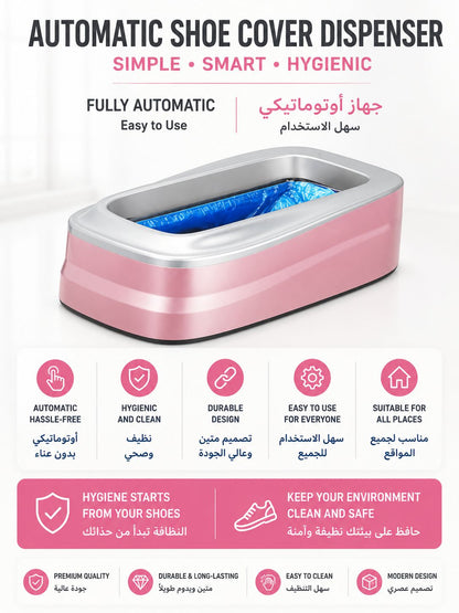 Automatic Shoe Cover Dispenser Smart Shoe Cover Machine