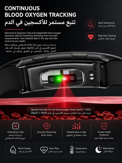 Medical ECG Screenless Smart Tracker
