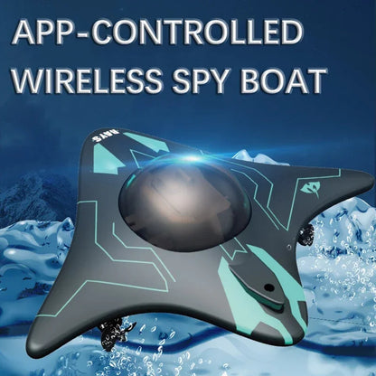 AquaVision Mini Camera Boat