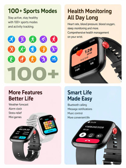 S9 Ultra 2 Smartwatch with Dynamic Island