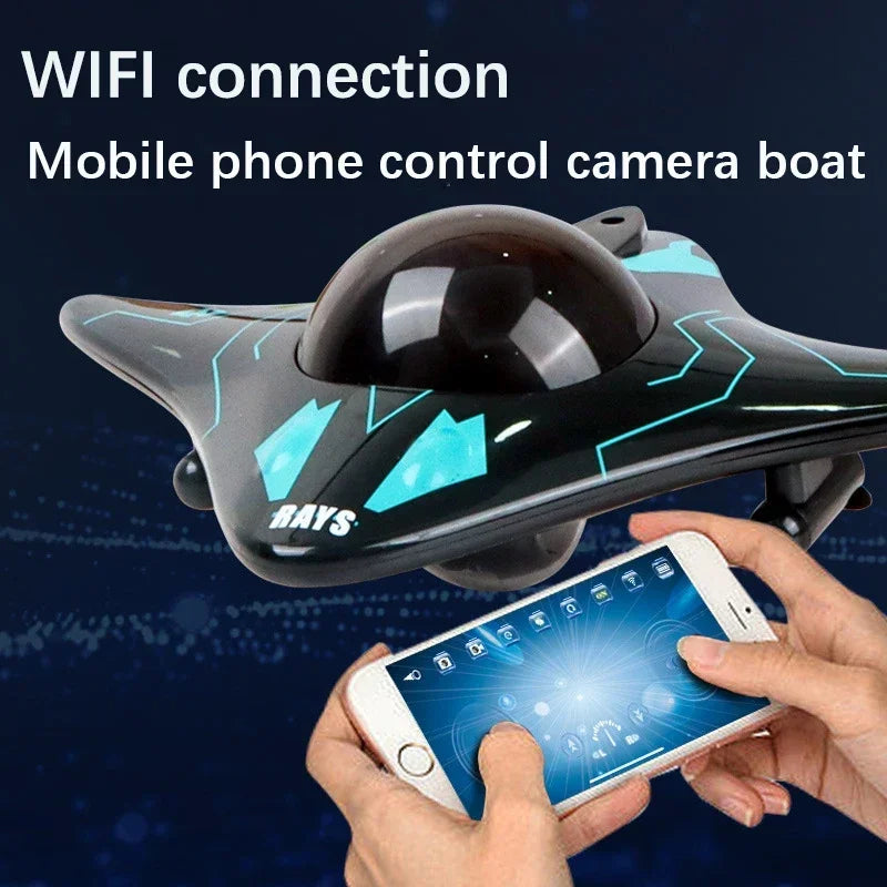 AquaVision Mini Camera Boat