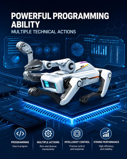 Interactive AI Robot Dog Toy