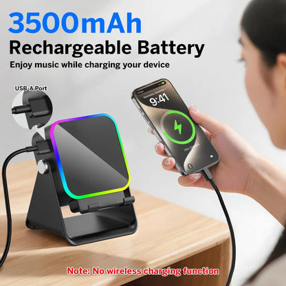 Smart RGB Phone Holder Speaker