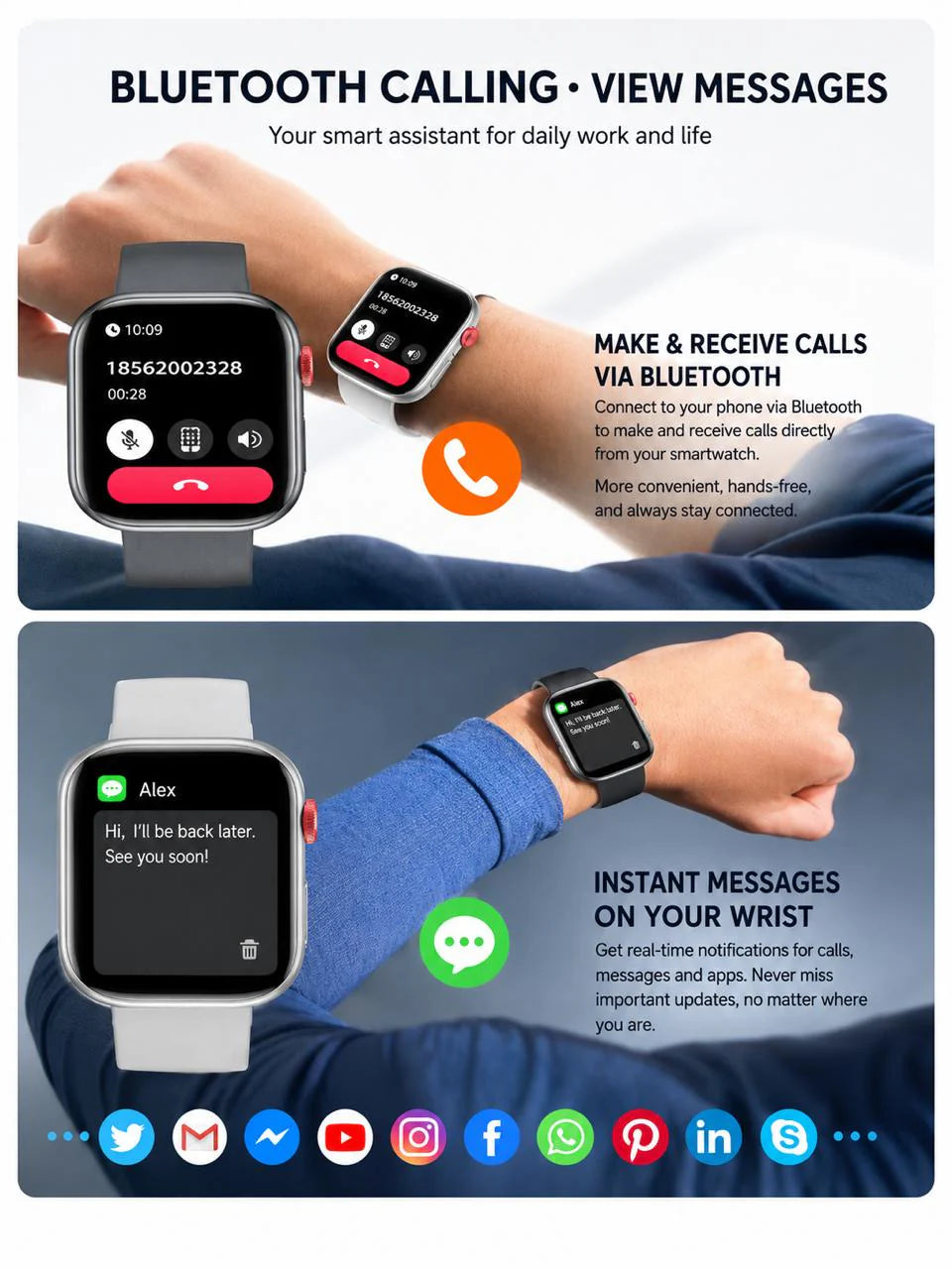 S9 Ultra 2 Smartwatch with Dynamic Island
