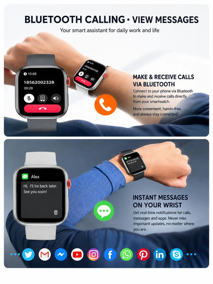 S9 Ultra 2 Smartwatch with Dynamic Island