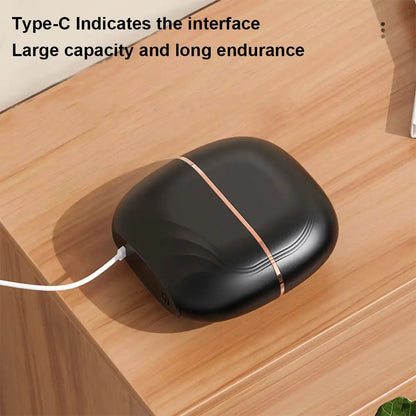 Portable Hair Straightener Brush