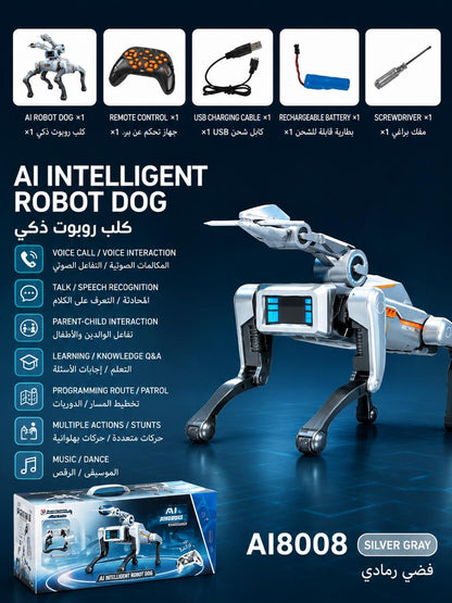 Interactive AI Robot Dog Toy