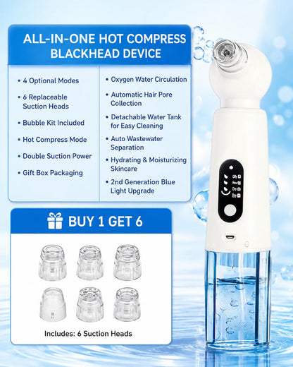 Pore Vacuum Cleaner Blackhead Remover