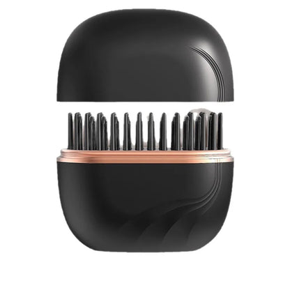 Portable Hair Straightener Brush