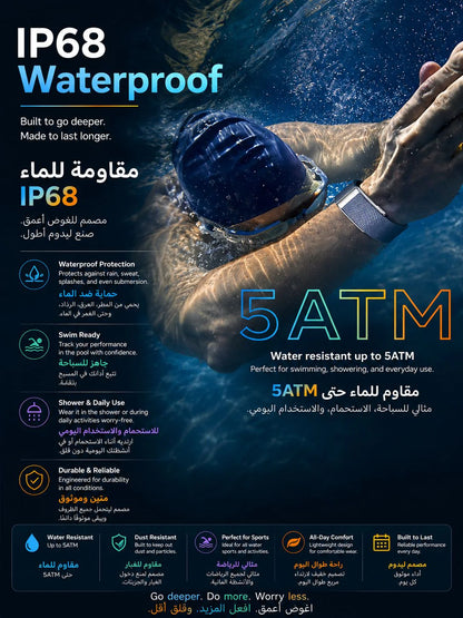 Premium ECG Smart Vital Band