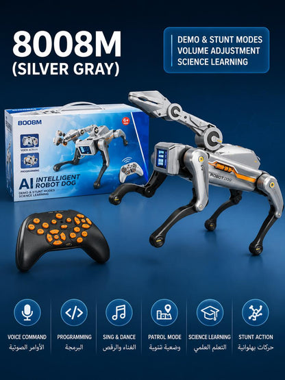 Interactive AI Robot Dog Toy