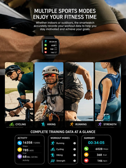 S9 Ultra 2 Smartwatch with Dynamic Island