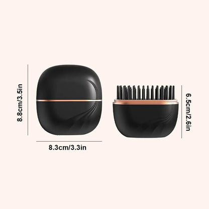 Portable Hair Straightener Brush