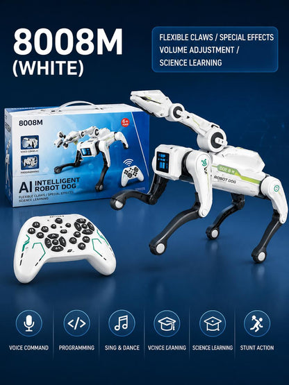 Interactive AI Robot Dog Toy