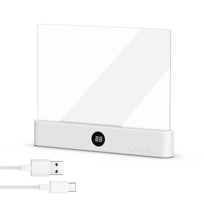 Cross-Border Popular Led Tablet Reading Light F17 Rechargeable Reading Lamp Dormitory Bedroom Portable Student Night Light