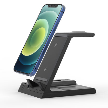 Factory Wholesale Six-in-one Wireless Charger Suitable For Apple Mobile Phone Watch Headset Desktop Wireless Charging Bracket