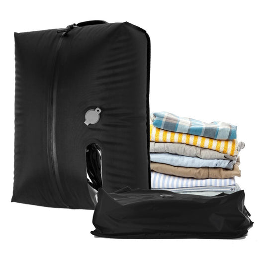 Travel Vacuum Compression Bag, Outdoor Storage Essential, Moisture-Proof And Waterproof, Portable Clothing Storage Bag For Business Trips And Travel