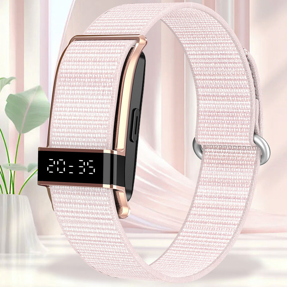 New S18 Cross-Border Hot-Selling Model, Screen-Less Smart Sports Bracelet With Step Counting, Sleep Monitoring, And Incoming Call Vibration Alert