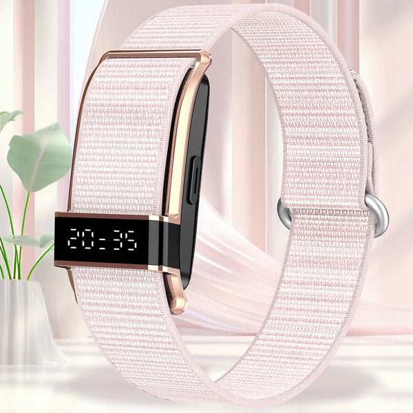 New S18 Cross-Border Hot-Selling Model, Screen-Less Smart Sports Bracelet With Step Counting, Sleep Monitoring, And Incoming Call Vibration Alert