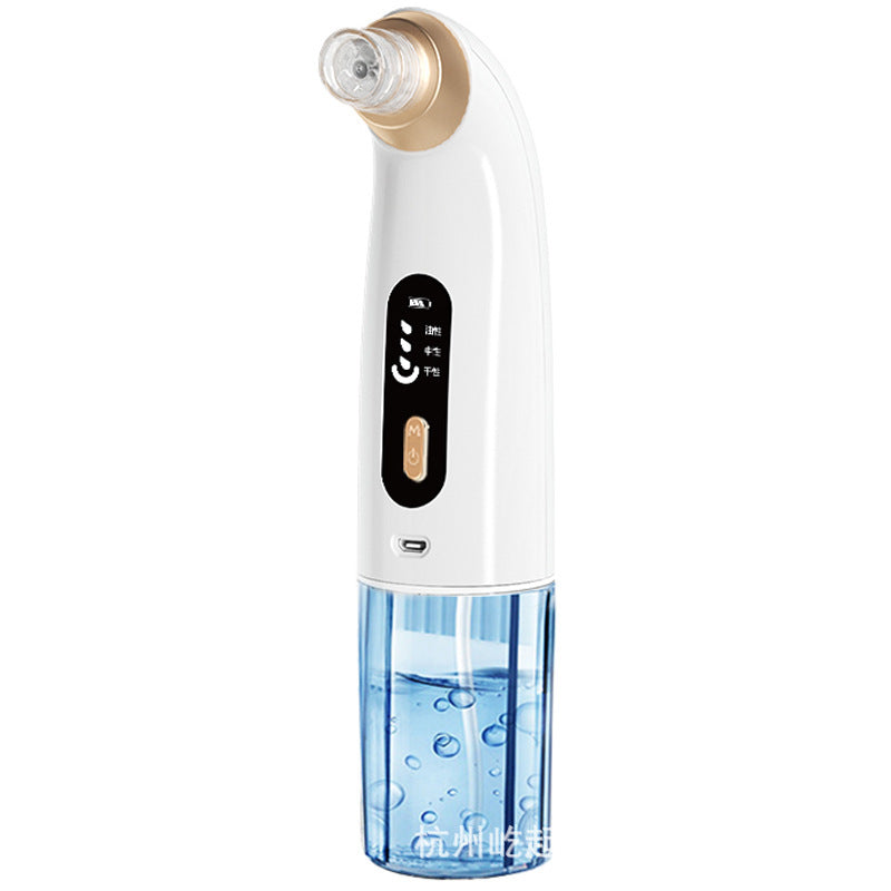 Blackhead Suction Special Artifact Household Blackhead Suction Facial Beauty Instrument Small Bubble Blackhead Device Electric Cleaner