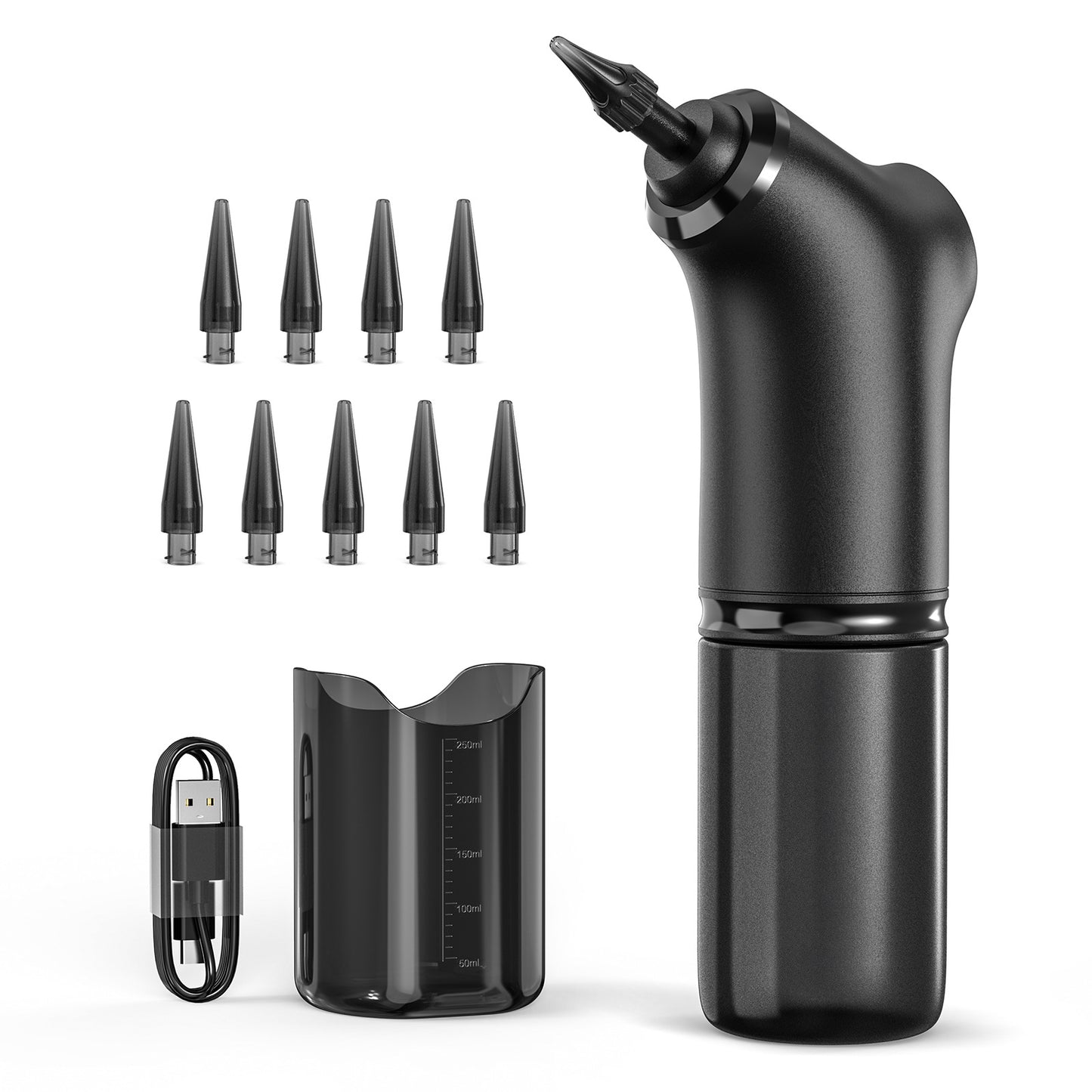 Cross-border Explosive Electric Ear Washer Household Convenient Ear Cleaning Instrument Earwax Cleaning Tool Electric Ear Washer Ear Washer