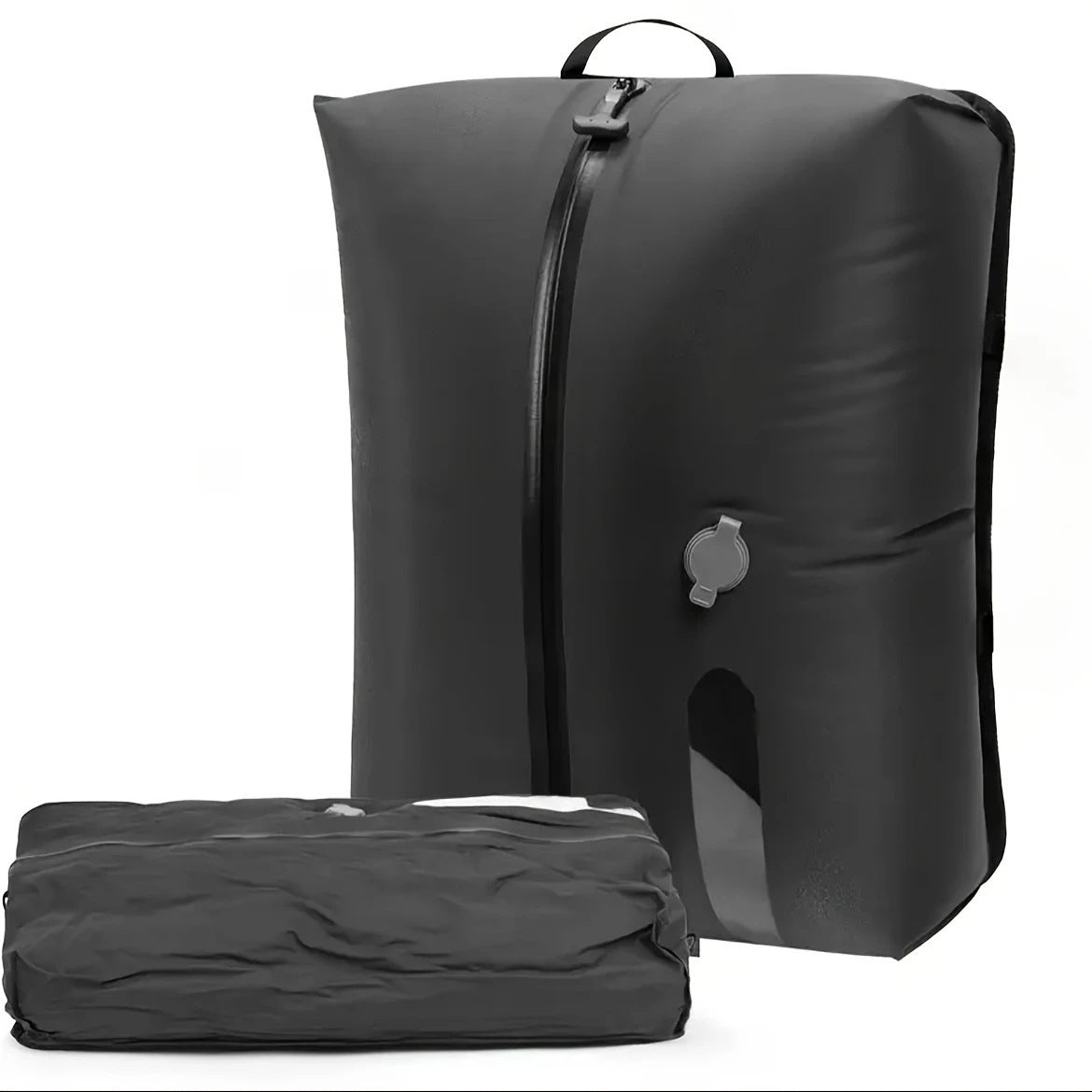 Travel Vacuum Compression Bag, Outdoor Storage Essential, Moisture-Proof And Waterproof, Portable Clothing Storage Bag For Business Trips And Travel