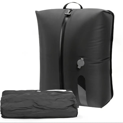Travel Vacuum Compression Bag, Outdoor Storage Essential, Moisture-Proof And Waterproof, Portable Clothing Storage Bag For Business Trips And Travel