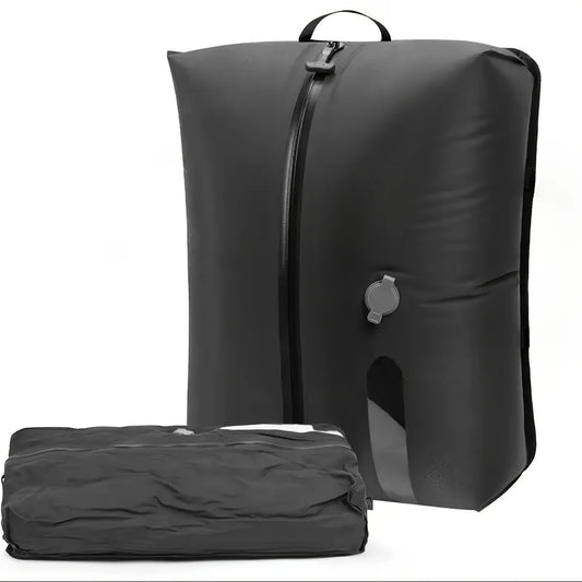 Travel Vacuum Compression Bag, Outdoor Storage Essential, Moisture-Proof And Waterproof, Portable Clothing Storage Bag For Business Trips And Travel