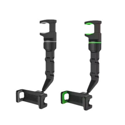 【2025 New Model】360 ° Car Mobile Phone Holder For Car Rearview Mirror, Multi-Directional Navigation Mount.