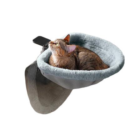 Pet Bed Cat Table Bed Nest Cat Bed Round Table Cat Bed Cat Hammock Desk Cat Bed Folding Computer Desk Cat Bed