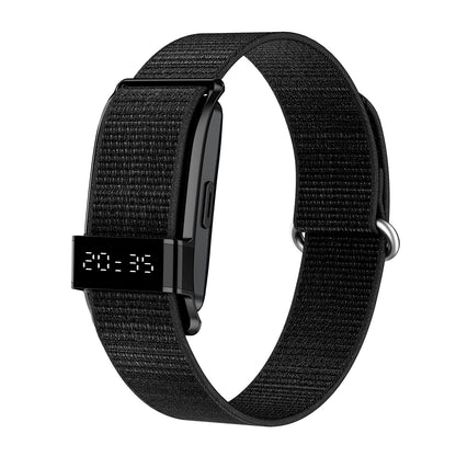 New S18 Cross-Border Hot-Selling Model, Screen-Less Smart Sports Bracelet With Step Counting, Sleep Monitoring, And Incoming Call Vibration Alert