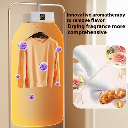 Intelligent And Convenient Quick-drying Hanging Household Clothes Dryer Small Rental House Dormitory Mite Removal And Disinfection Clothes Dryer