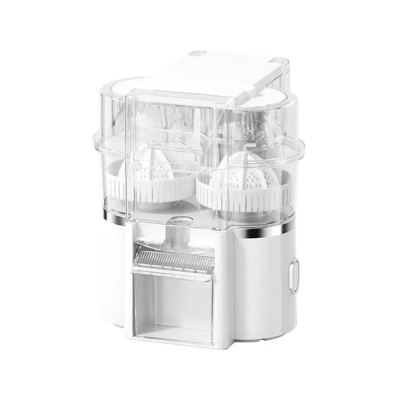 Dual-Head Juicer With Pulp Separation For Home Use, Citrusjuicer Lemon Juicer, Rechargeable Orange Juicer