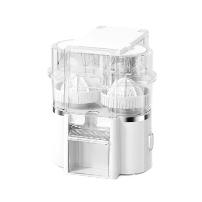 Dual-Head Juicer With Pulp Separation For Home Use, Citrusjuicer Lemon Juicer, Rechargeable Orange Juicer