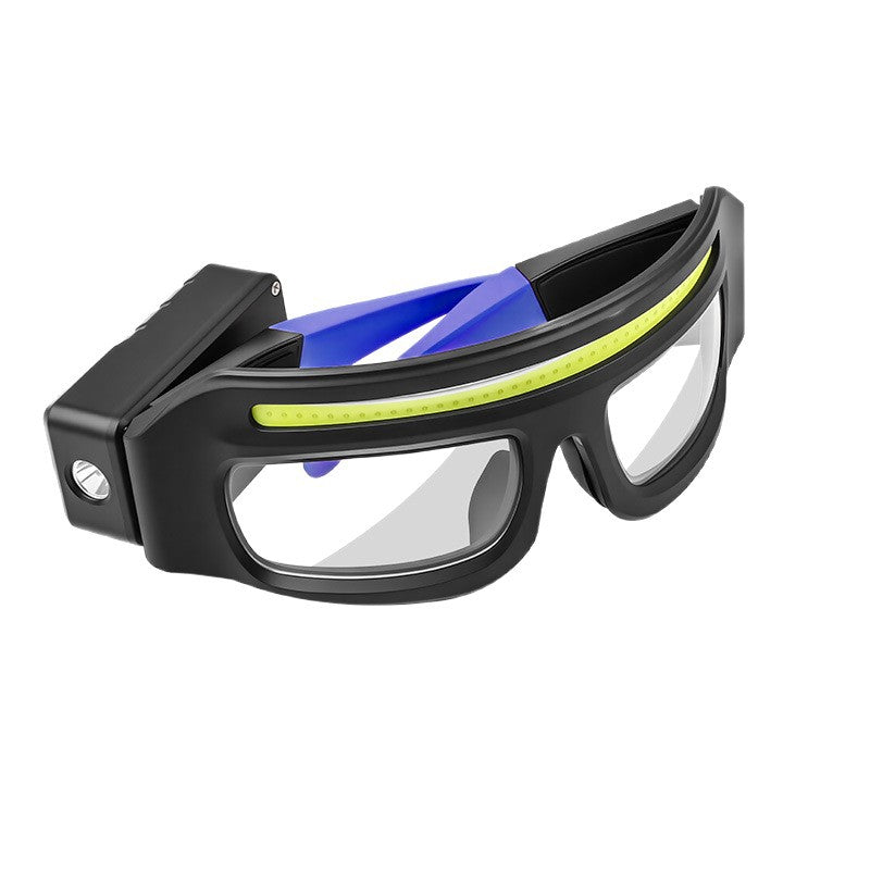 Cross-Border New Model Strong Light Glasses Lamp Smart Sensor Headlamp Xte Multi-Functional Compact Portable Type-C Charging Lamp