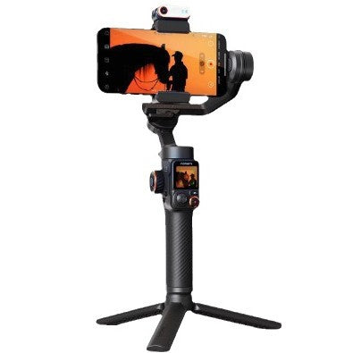 Haohan M7 Mobile Phone Gimbal Stabilizer With Ai Tracking, Touch Control, Three-Axis Anti-Shake, Handheld Selfie Stick, 360-Degree Rotation