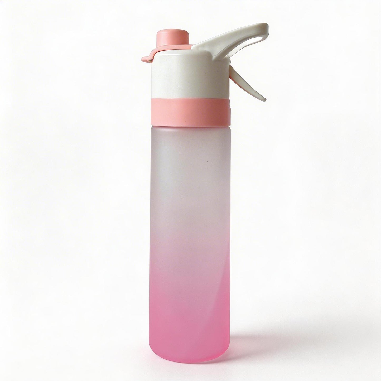 New Spray Water Cup, Large-Capacity Plastic Space Cup, Portable Summer Outdoor Sports Water Cup, Simple Travel Cup