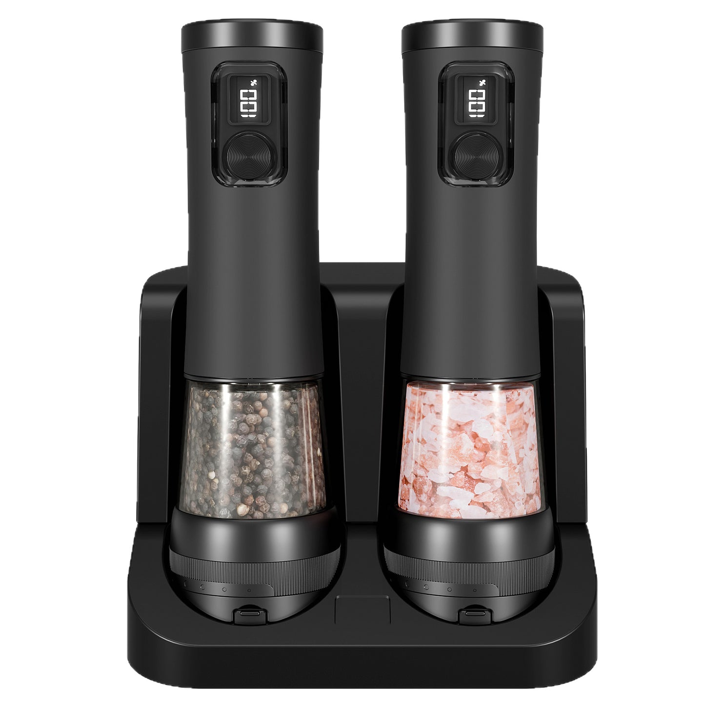 Cross-Border New Product Fully Automatic Electric Wireless Charging Pepper And Salt Grinder For Home Use With Fine Powder Output And Adjustable Thickness